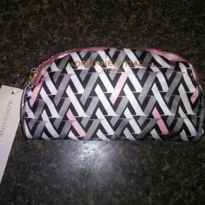 Adrienne Vittadini Make Up Bag With Tag